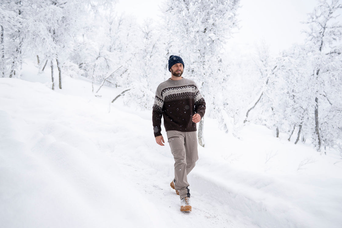 Steiro Knitted Wool Jumper Unisex