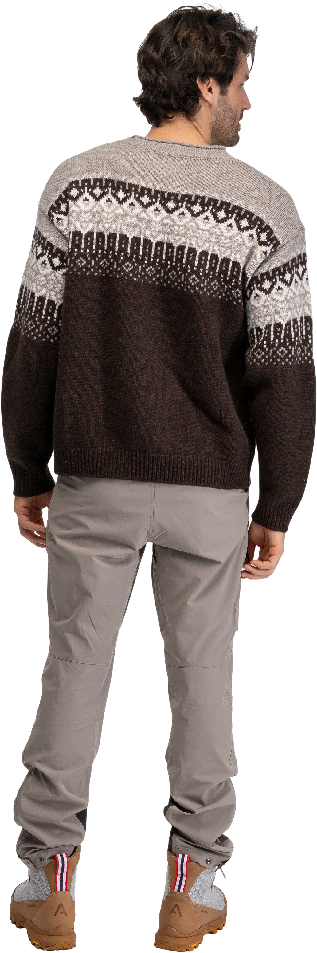 Steiro Knitted Wool Jumper Unisex