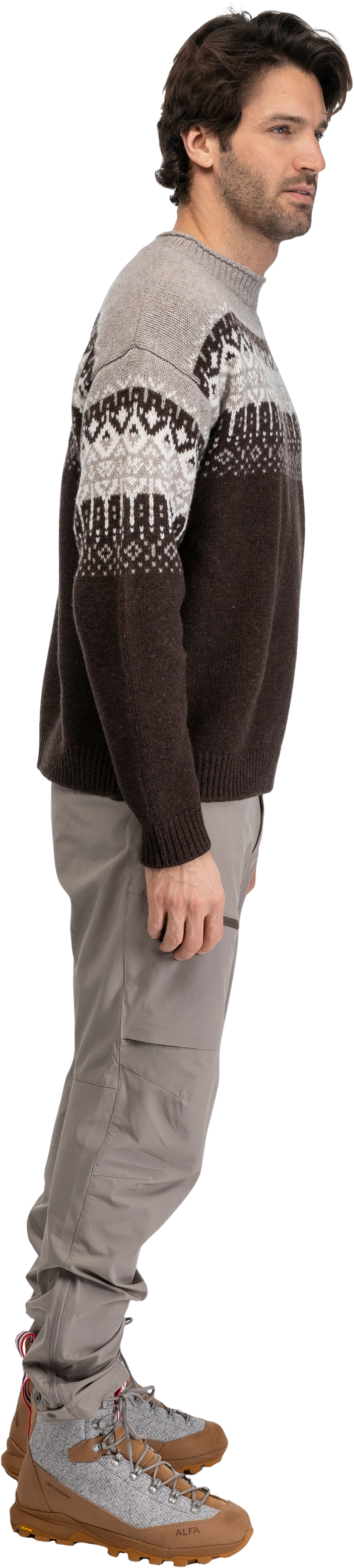 Steiro Knitted Wool Jumper Unisex