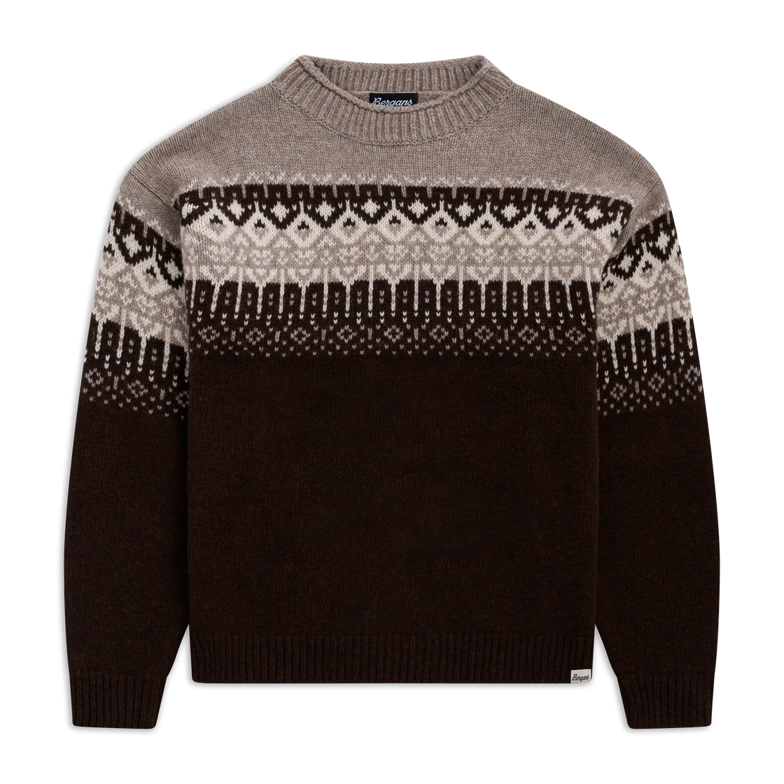 Steiro Knitted Wool Jumper Unisex