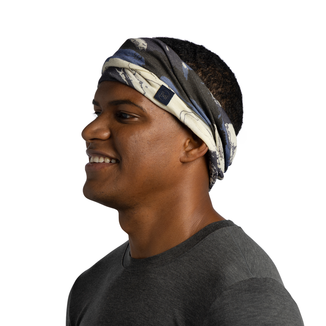Merino Lightweight Prints Multifunktionstuch 135