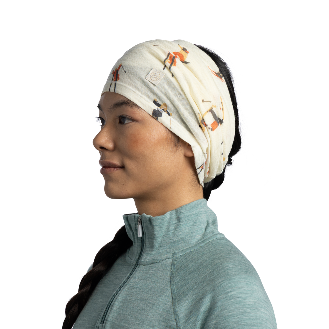 Merino Lightweight Prints Multifunktionstuch 135