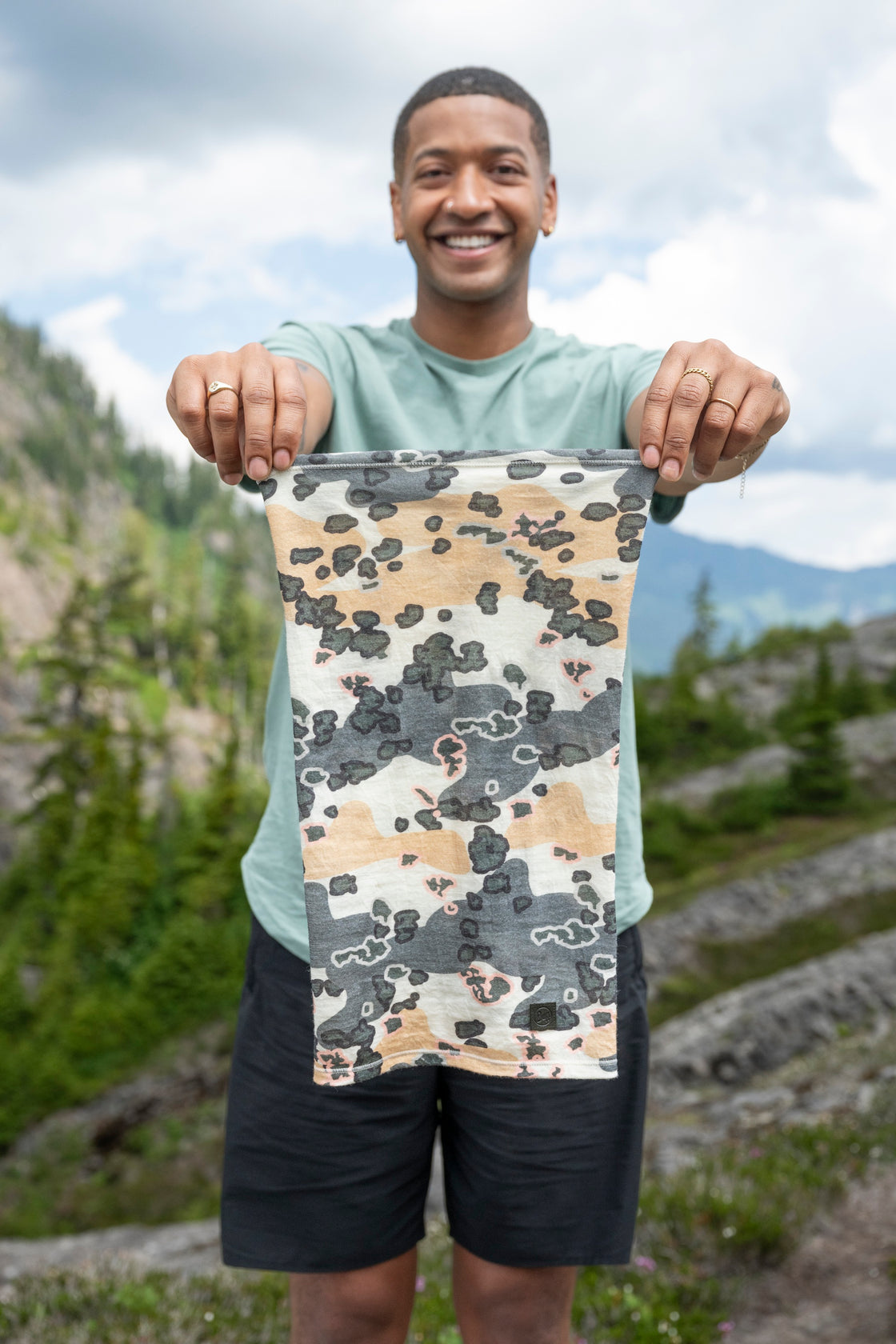 Merino Lightweight Prints Multifunktionstuch 135