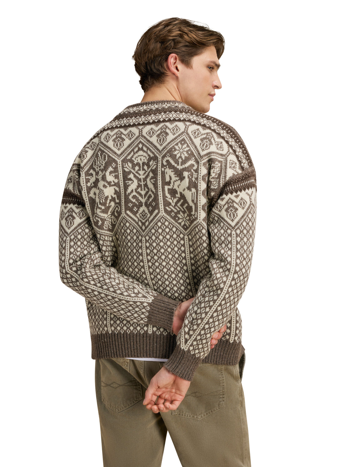 Norweger Wollpullover 1994 Sweater Herren