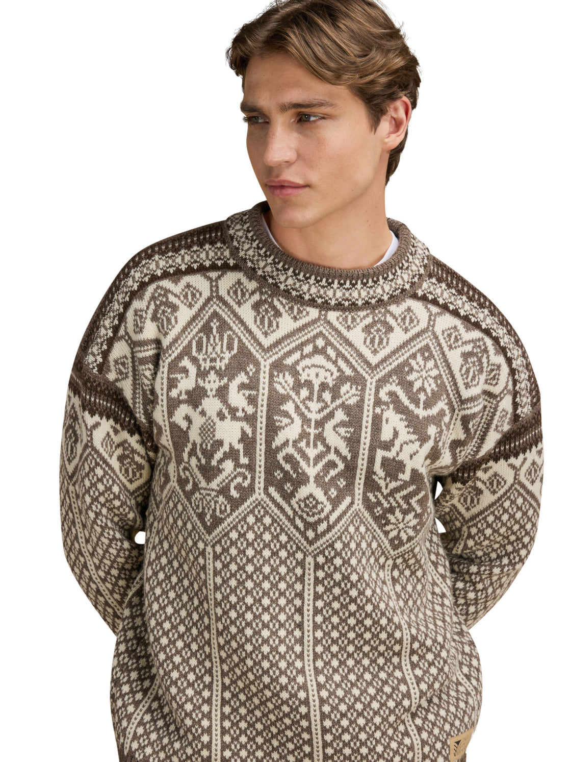 Norweger Wollpullover 1994 Sweater Herren