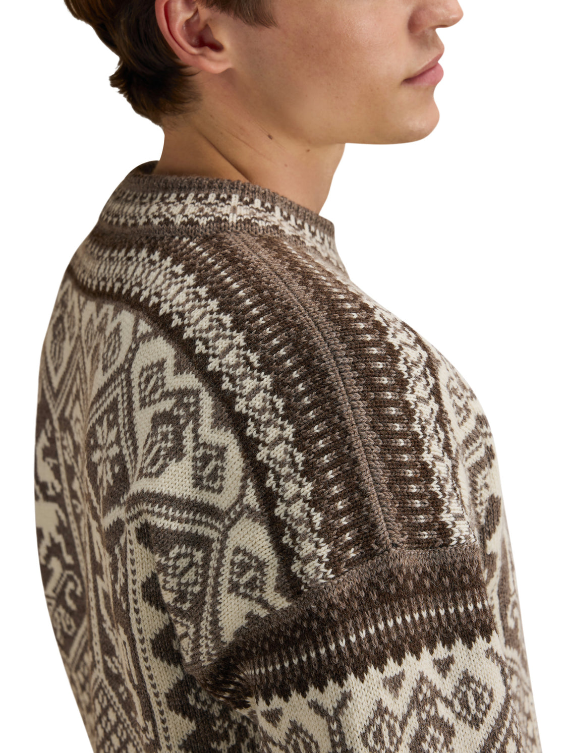 Norweger Wollpullover 1994 Sweater Herren