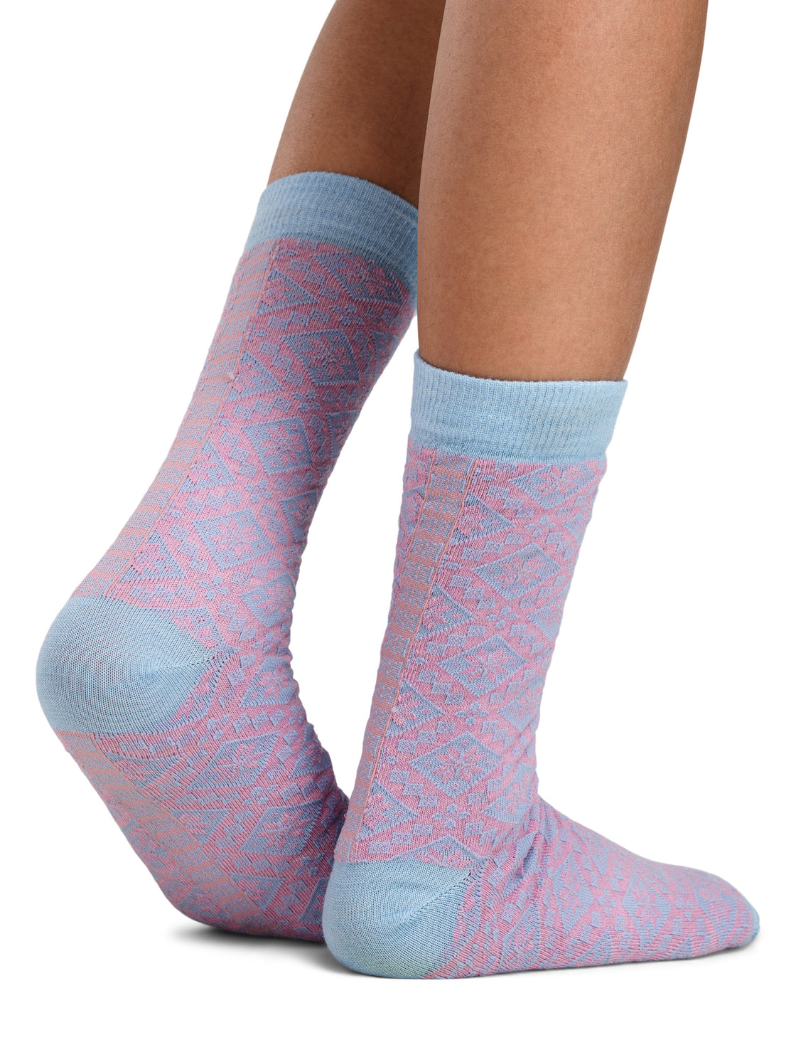 Bjoroy Crew Height Merino Socks