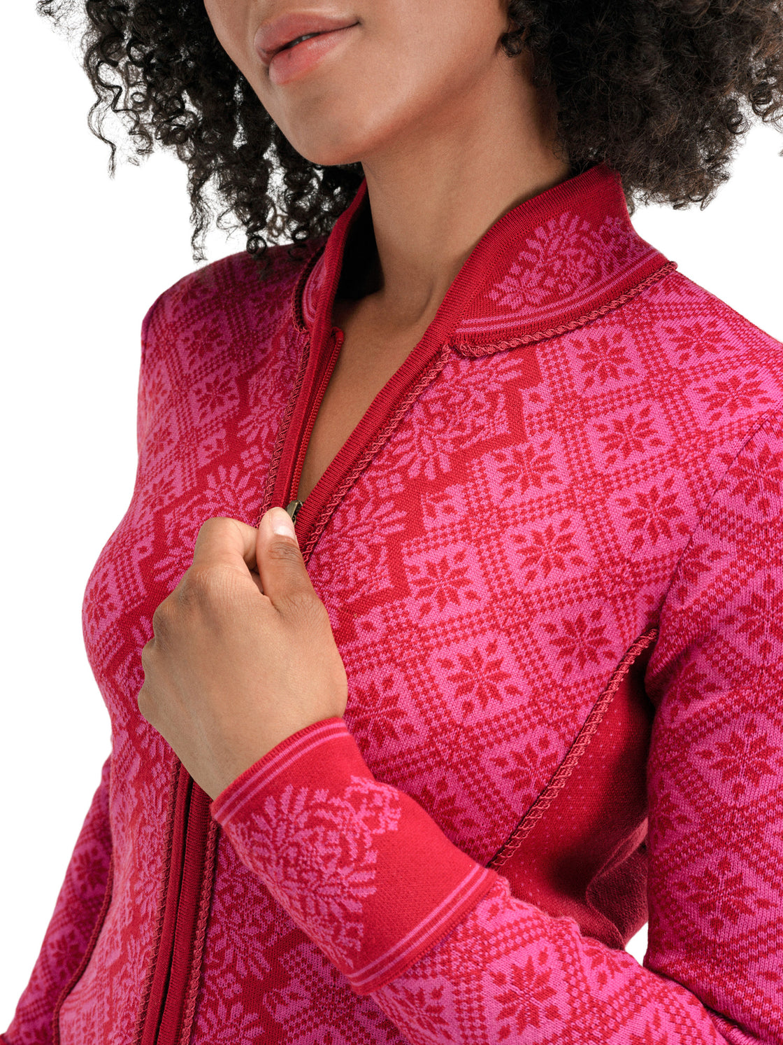 Veste matelassée MADELEINE - Imprimé noir Veste matelassée MADELEINE - Imprimé noir