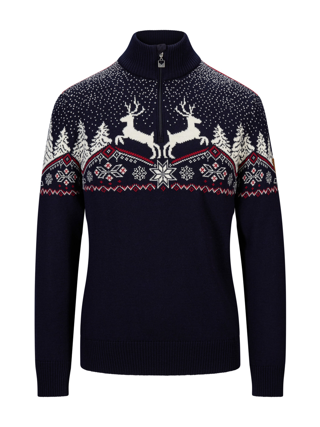 Christmas Sweater Merinowolle Damen