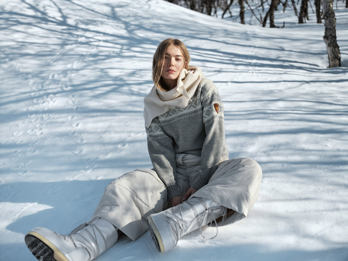 Cortina 1956 Norwegian Wool Sweater Men