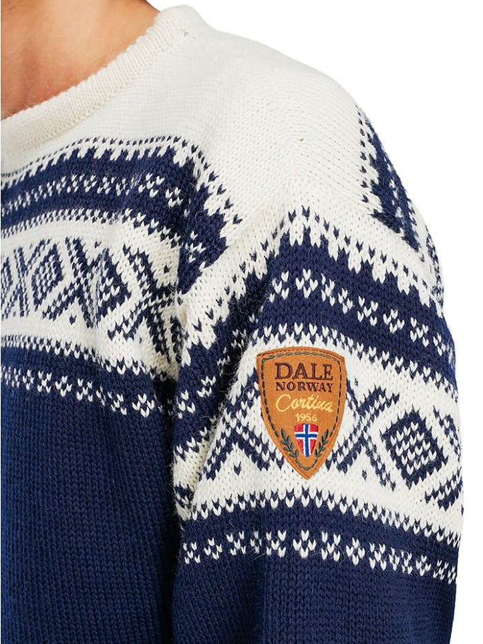 Cortina 1956 Norwegian Wool Sweater Men - Main Image