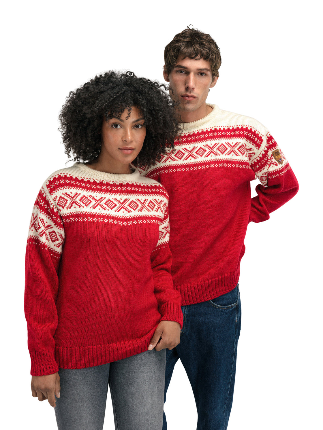 Cortina 1956 Norwegian Wool Sweater Men