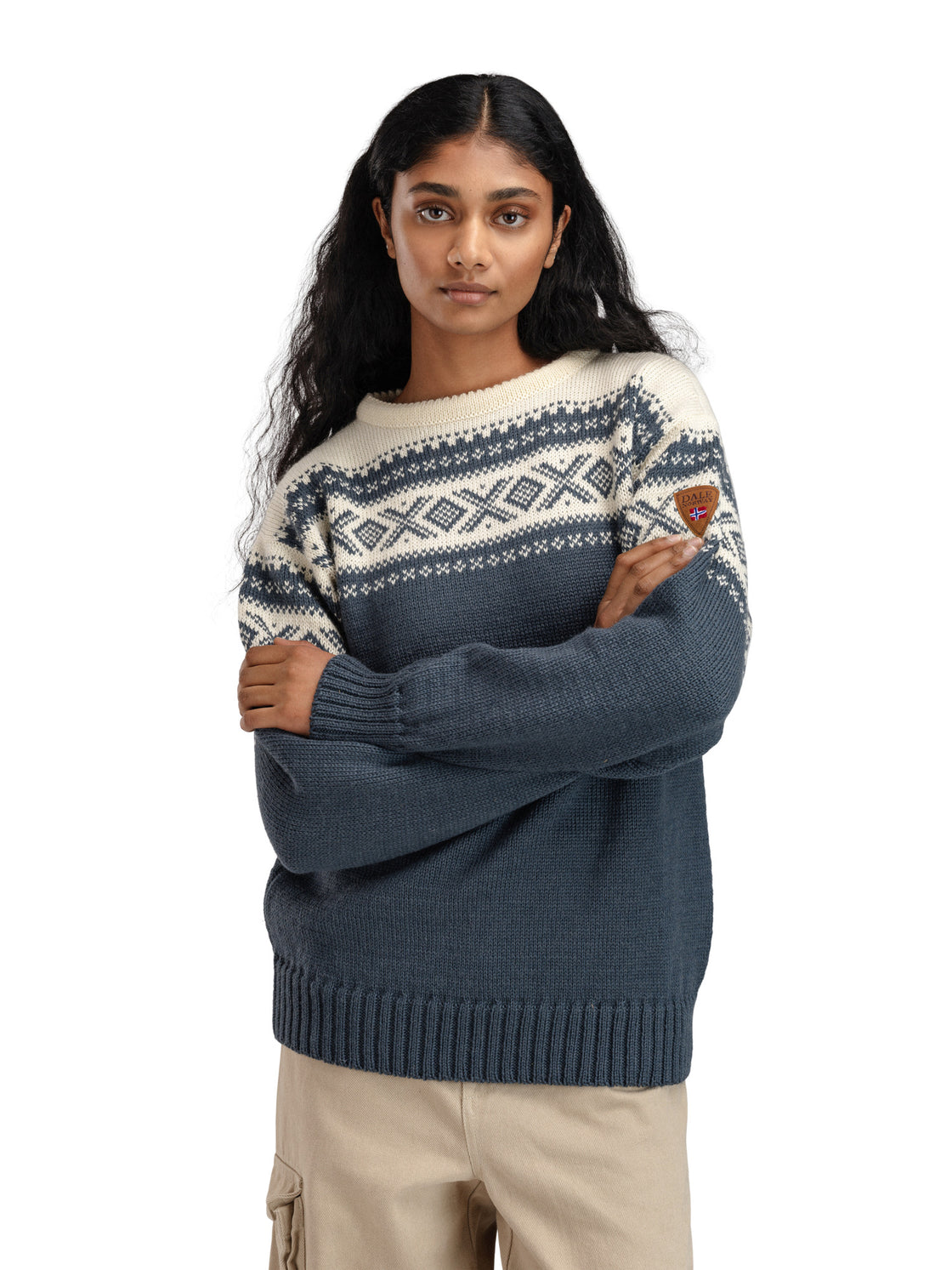 Cortina 1956 Norwegian Wool Sweater Men