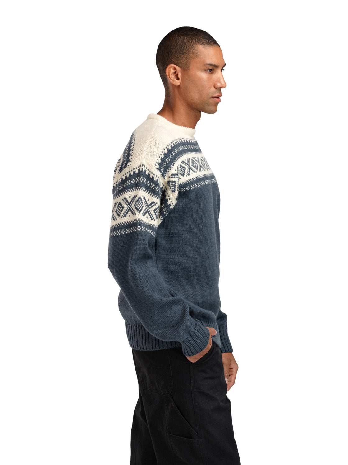 Cortina 1956 Norwegian Wool Sweater Men