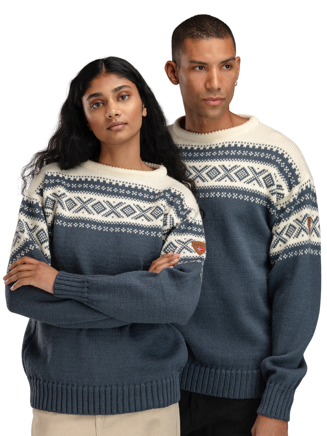 Cortina 1956 Norwegian Wool Sweater Men