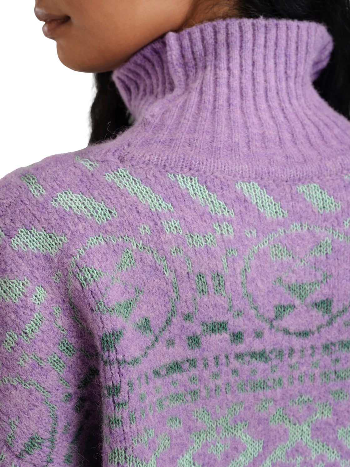 Highland Feminine Sweater (Cotton-Alpaka)