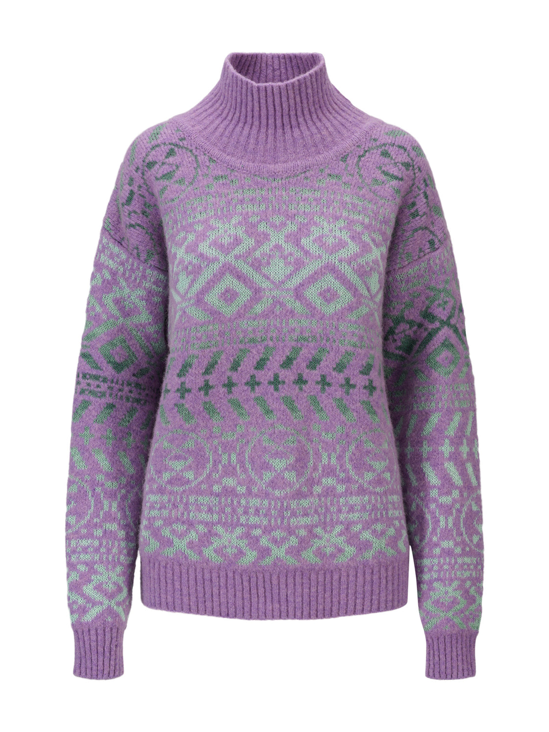 Highland Feminine Sweater (Cotton-Alpaka)