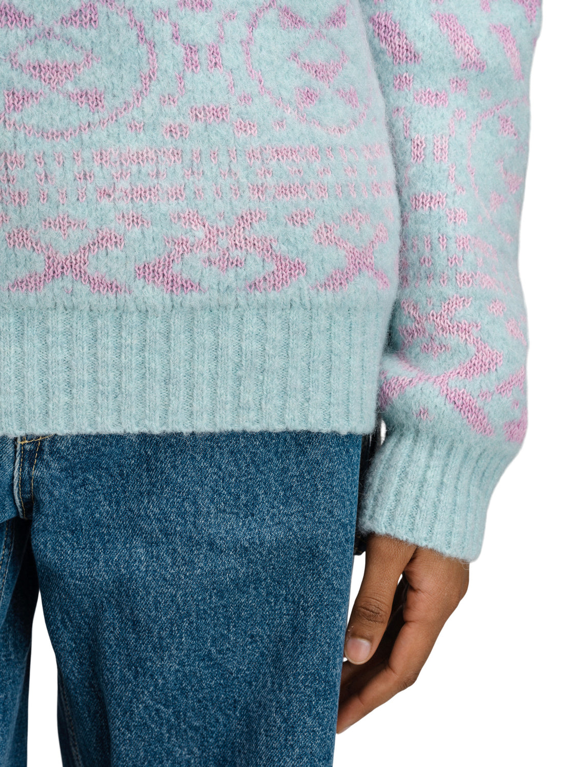 Highland Feminine Sweater (Cotton-Alpaka)