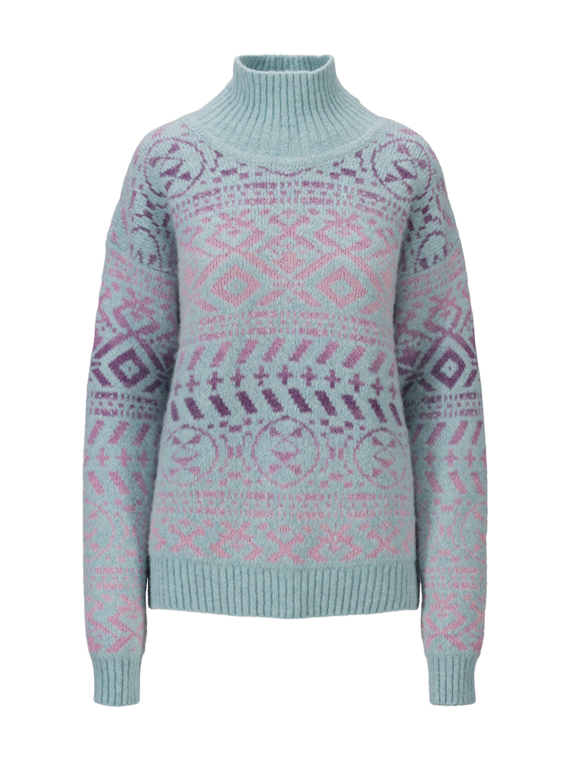 Highland Feminine Sweater (Cotton-Alpaka)