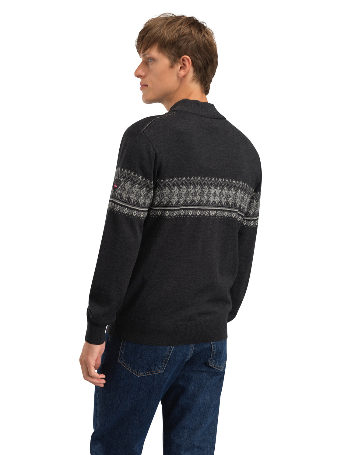 Hovden Lightknit Merino Jacket ♂