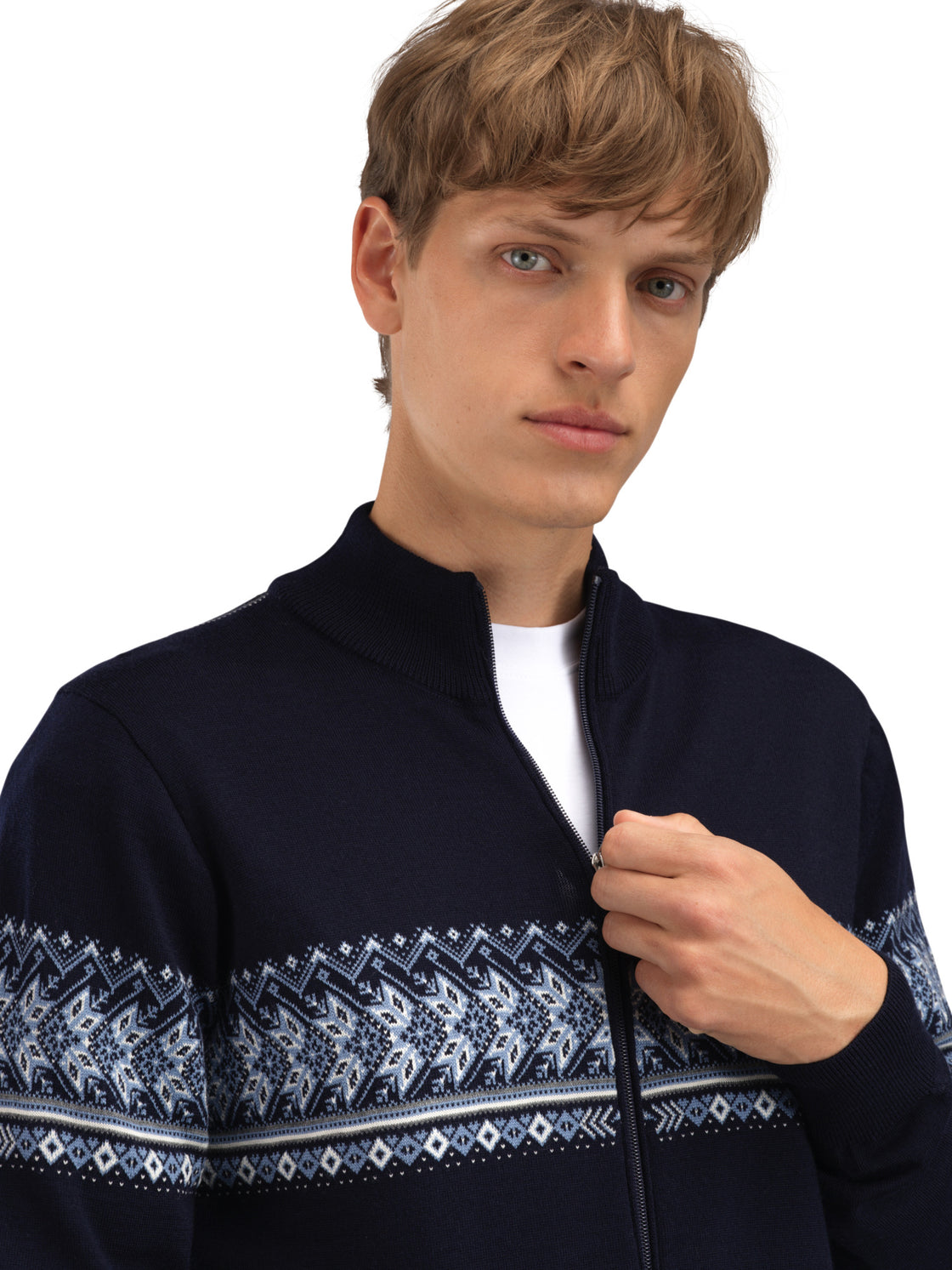 Hovden Lightknit Merino Jacket ♂