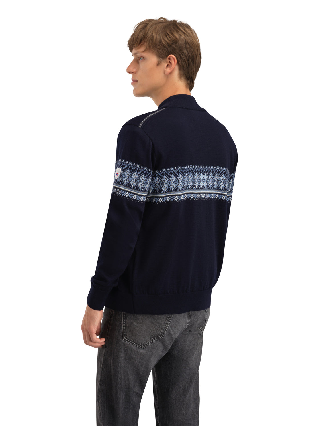 Hovden Lightknit Merino Jacket ♂