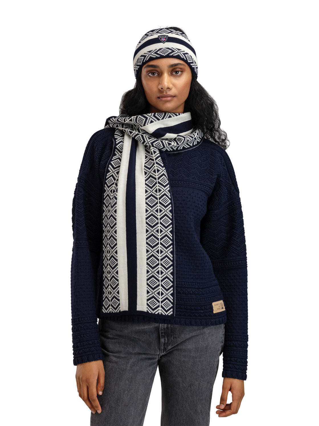 Kvitegga Scarf Merino