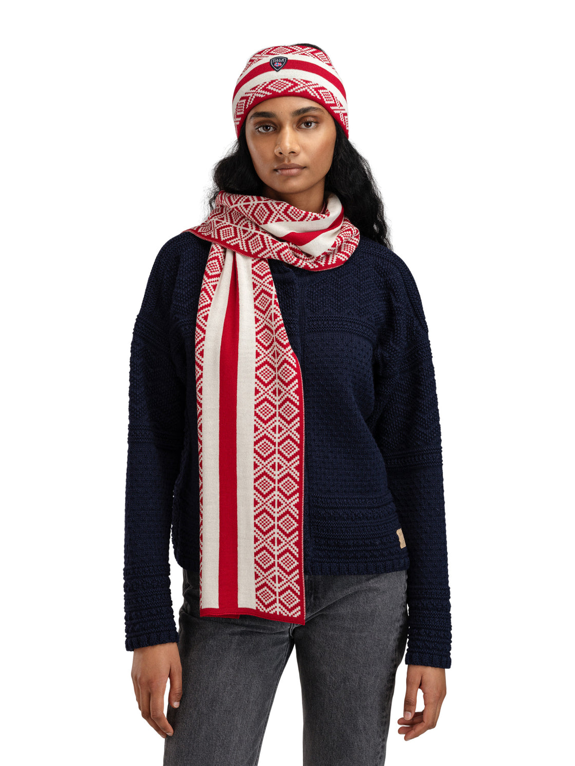 Kvitegga Scarf Merino