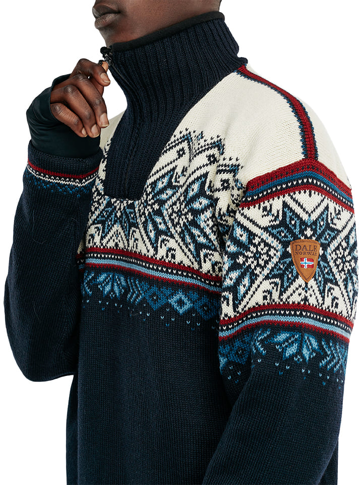 Vail Norweger Pullover Windbreaker Herren