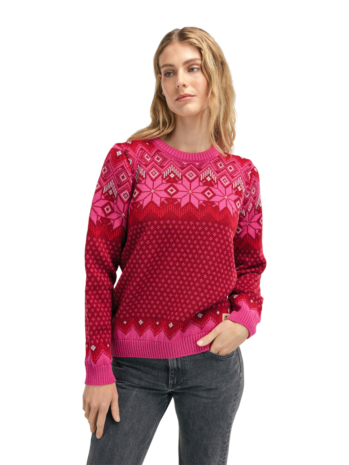Vilja Sweater Heavy Knit Damen