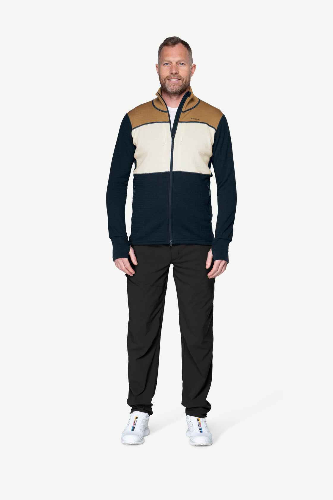 Egga Grid Merino Jacket Herren 310