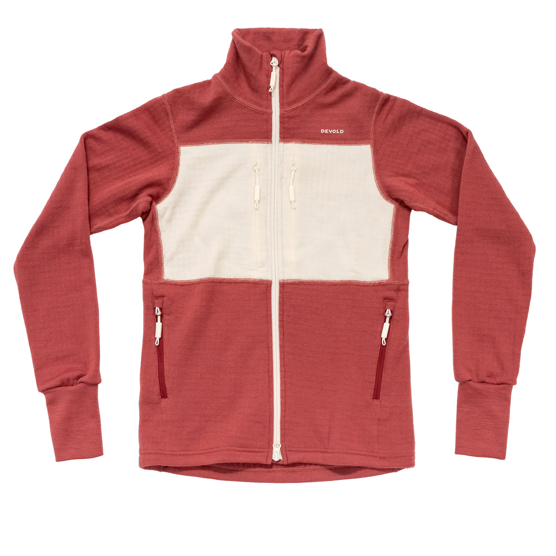 Egga Grid Merino Jacket Damen 310