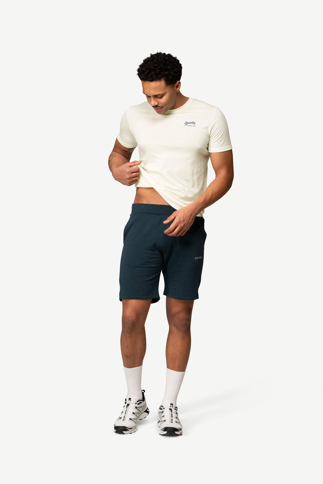 Everyday Merino Sweat Shorts Herren
