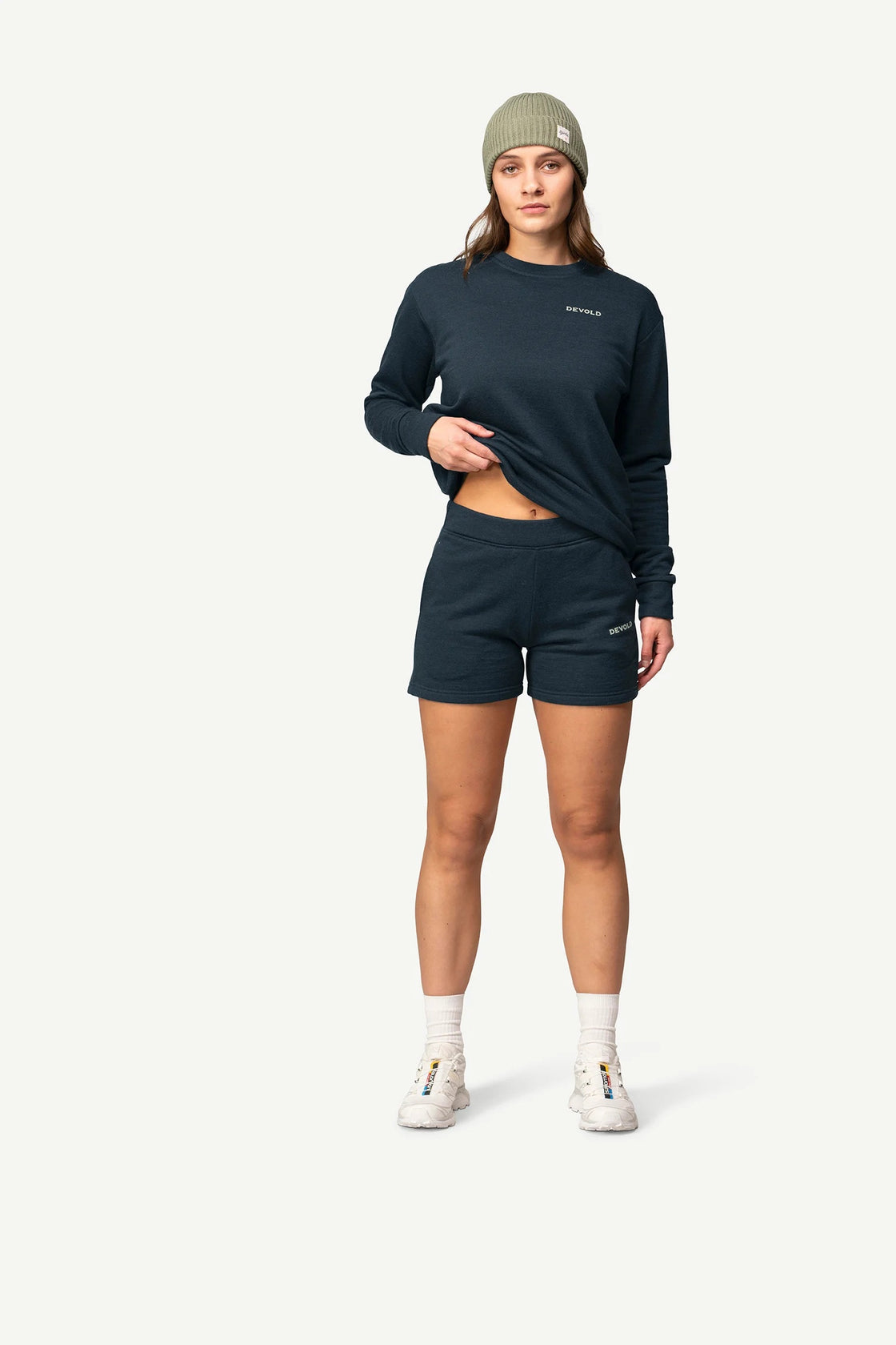 Everyday Merino Sweat Shorts Damen