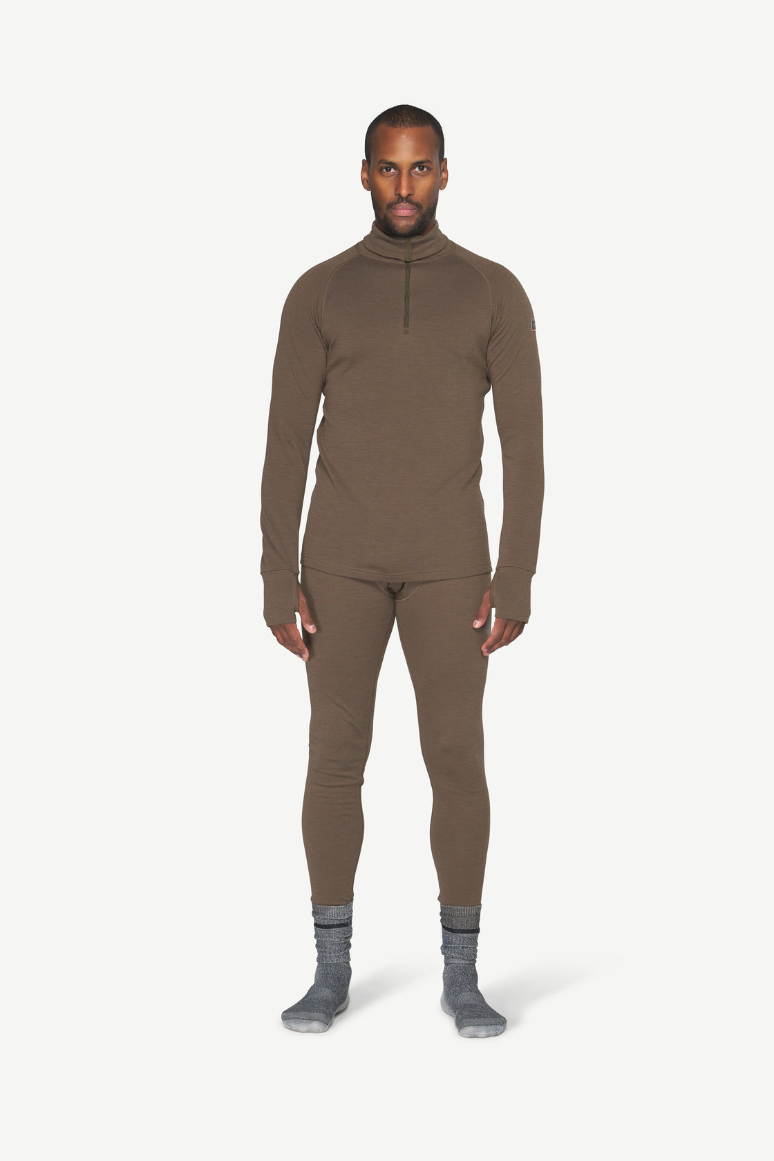 Expedition Merino 235 Zip Neck Man