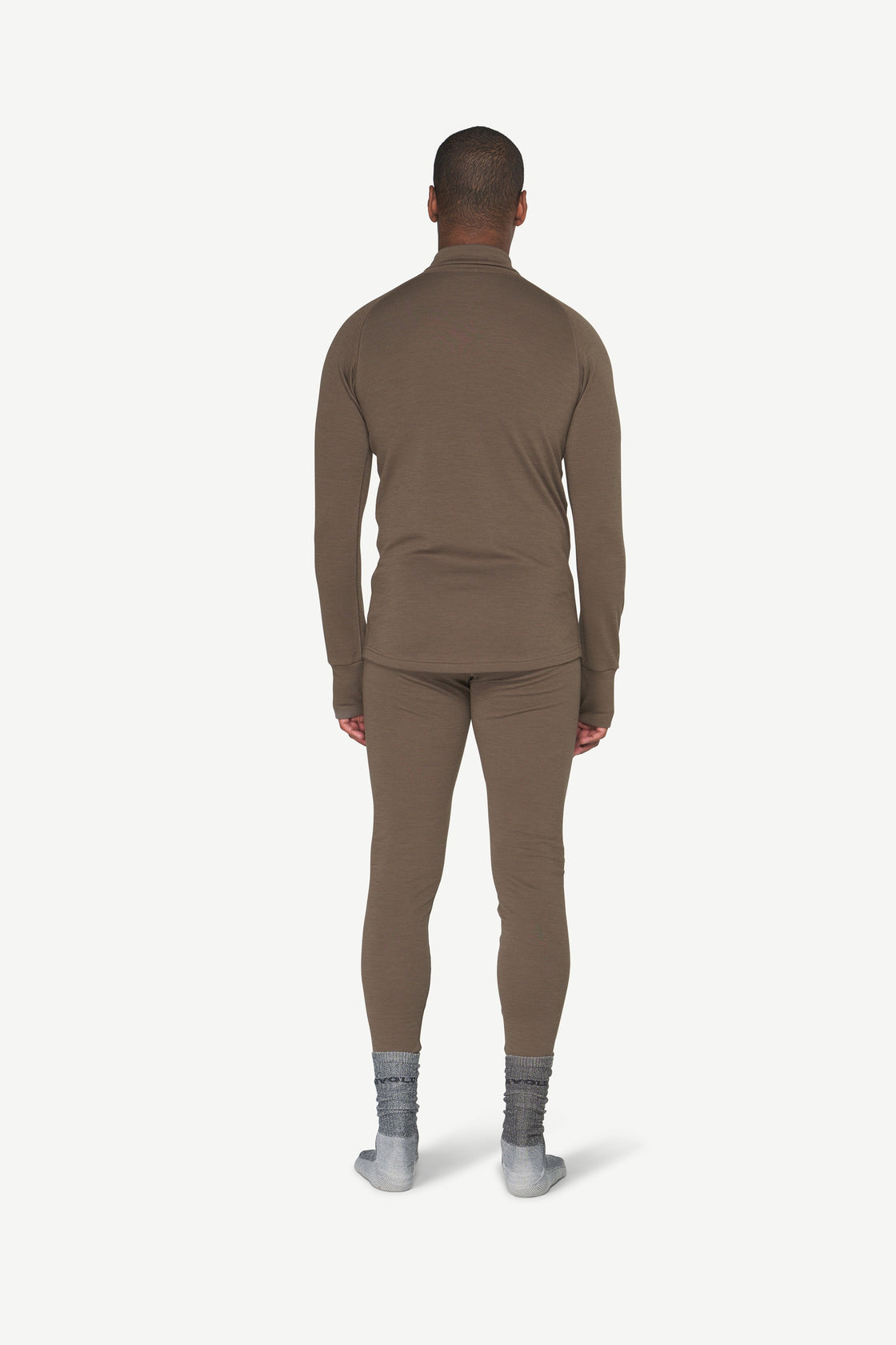 Expedition Merino 235 Zip Neck Man