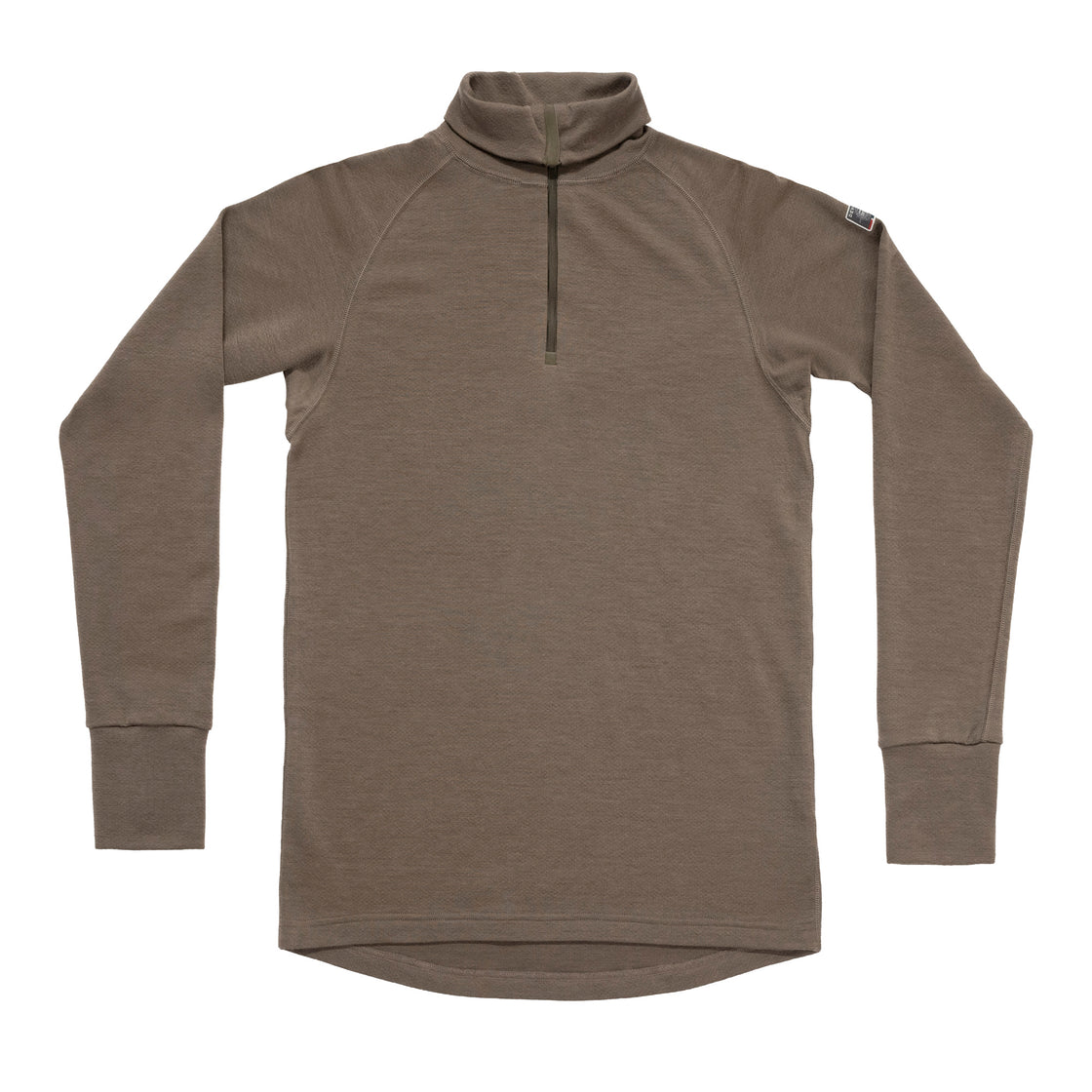 Expedition Merino 235 Col Zippé Homme