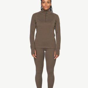 Expedition Merino 235 Zip Neck Damen