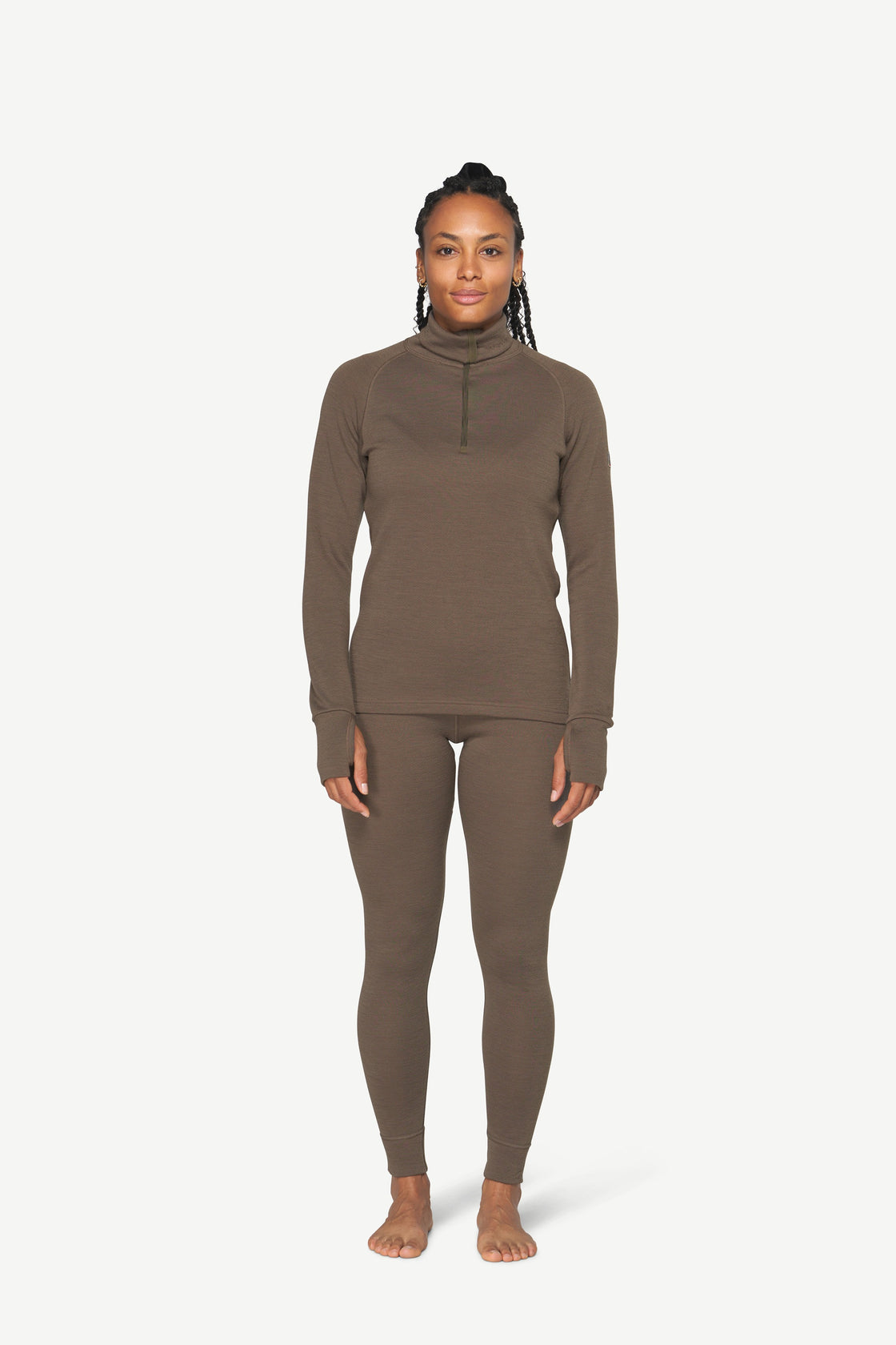 Expedition Merino 235 Zip Neck Women