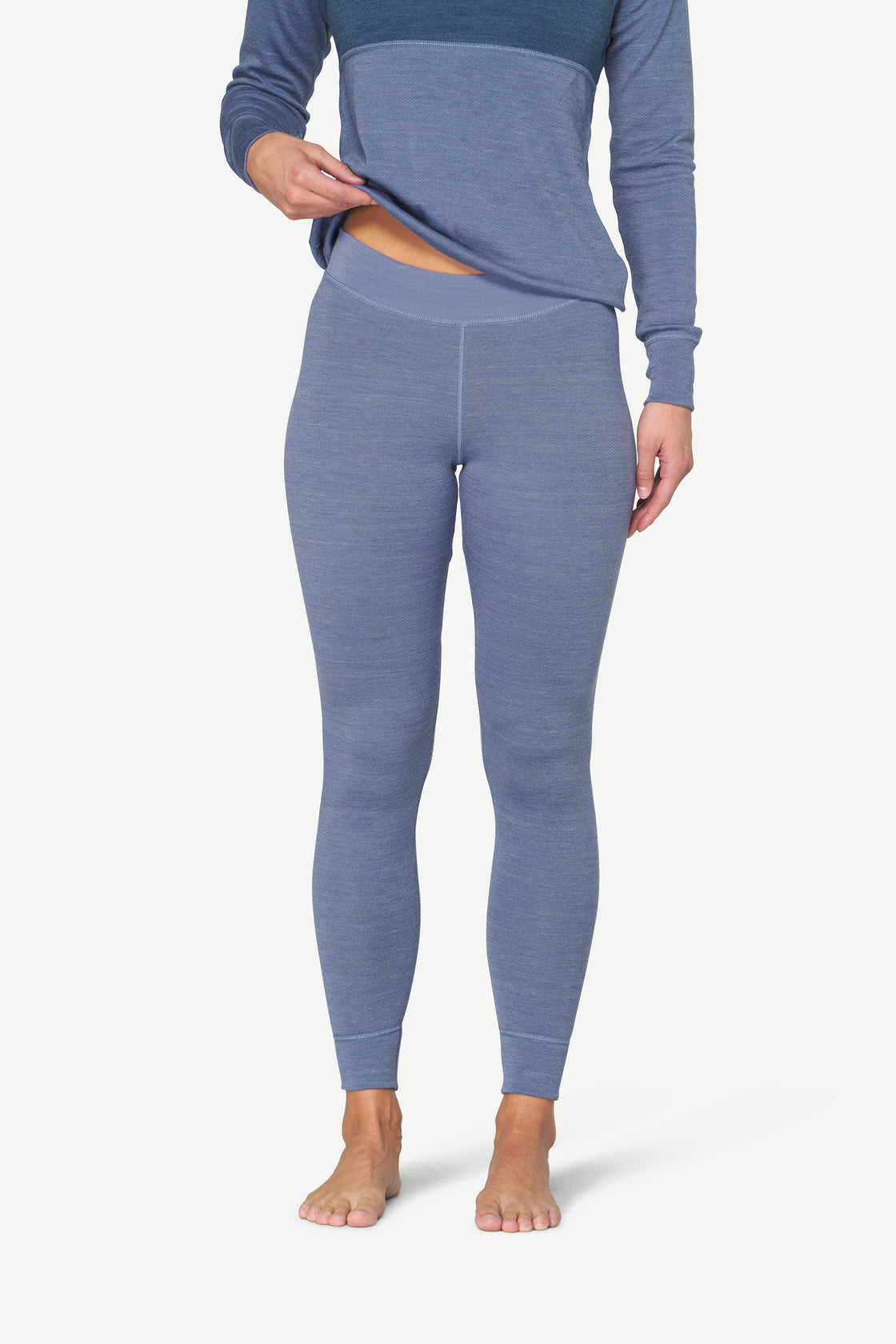 Expedition Merino Silk Longs Damen