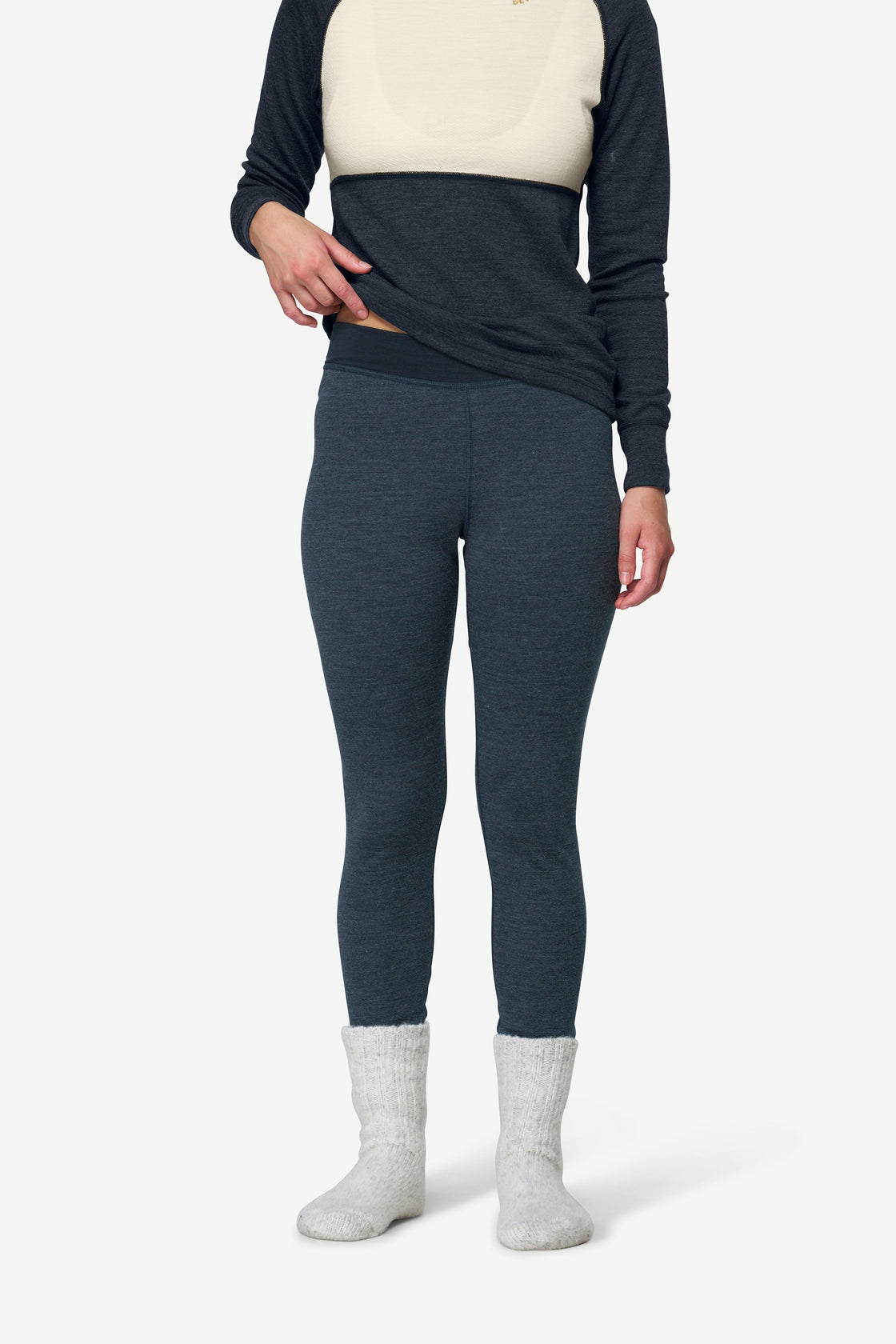 Expedition Merino Silk Longs Damen
