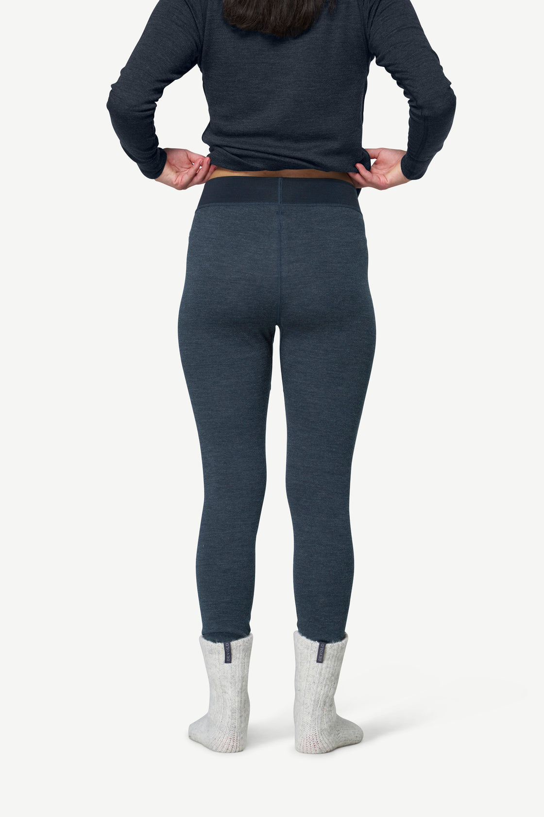 Expedition Merino Silk Longs Damen