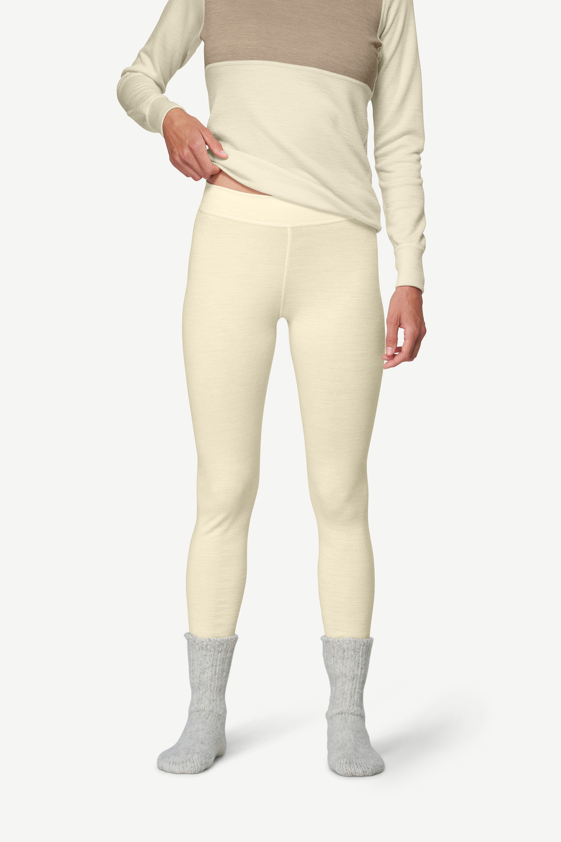 Expedition Merino Silk Longs Damen