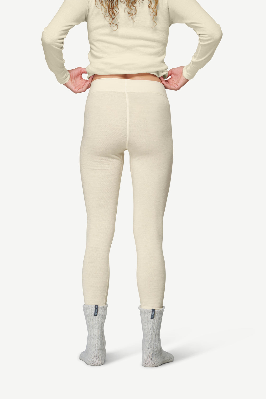 Expedition Merino Silk Longs Damen