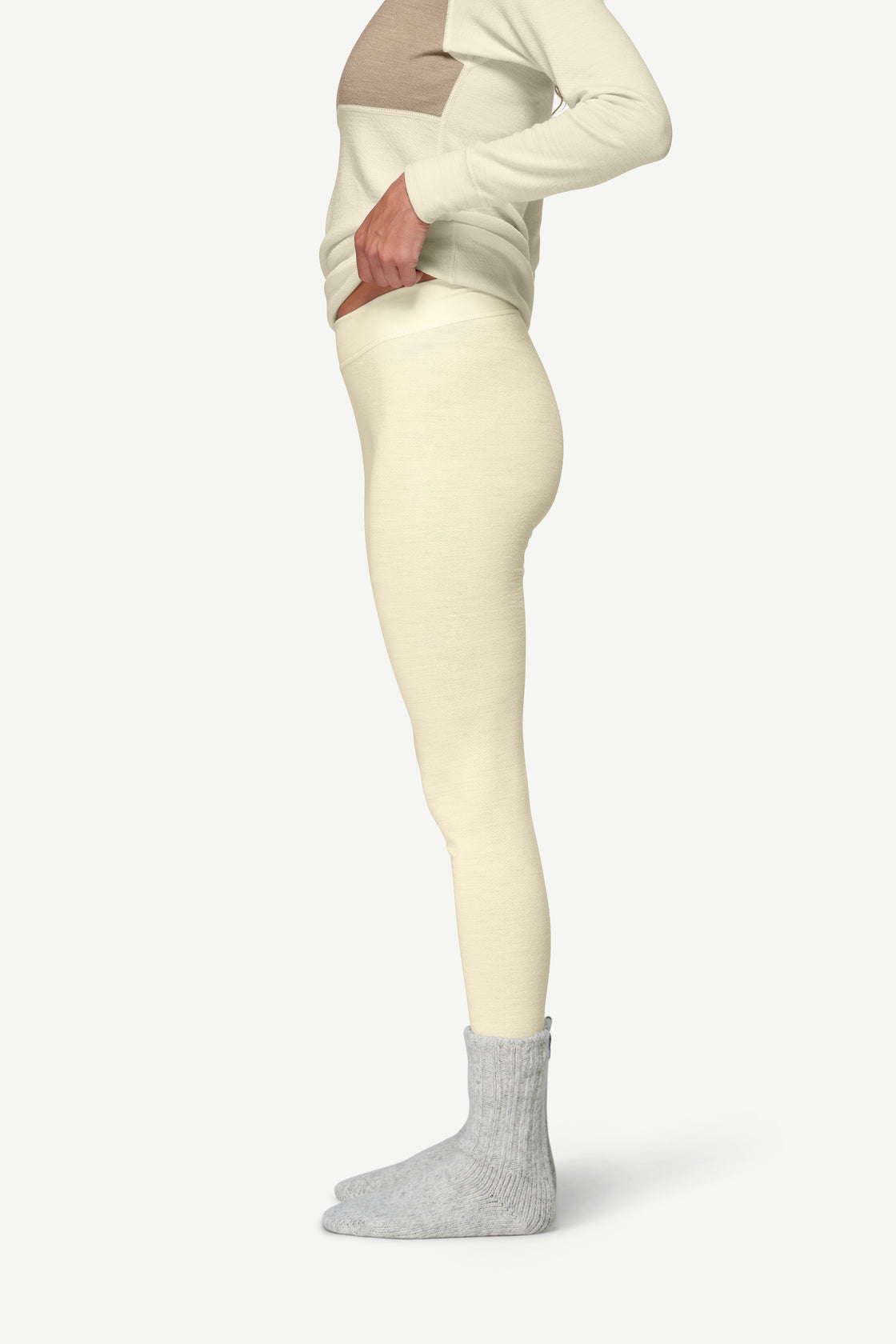 Expedition Merino Silk Longs Damen