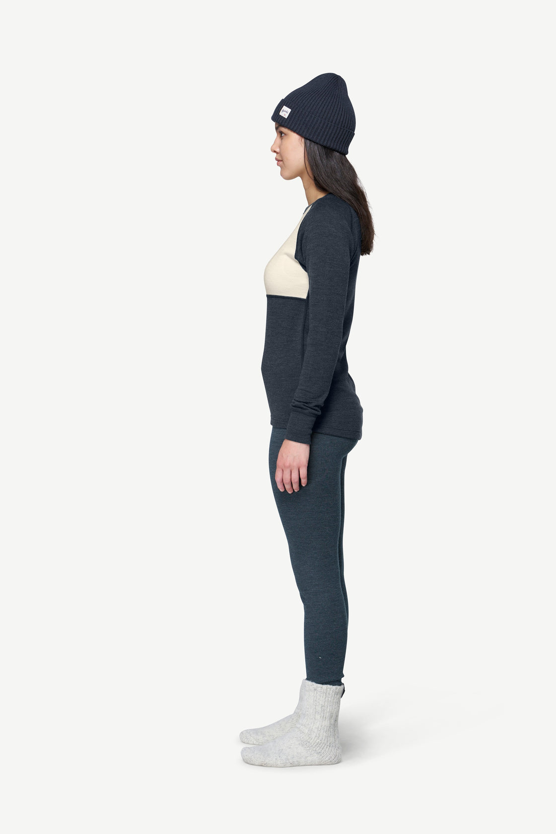Expedition Merino Silk Shirt Damen