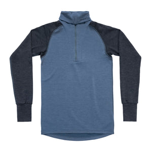 Expedition Merino Silk Zip Herren