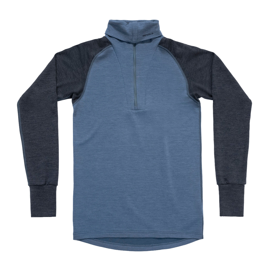 Expedition Merino Silk Zip Herren