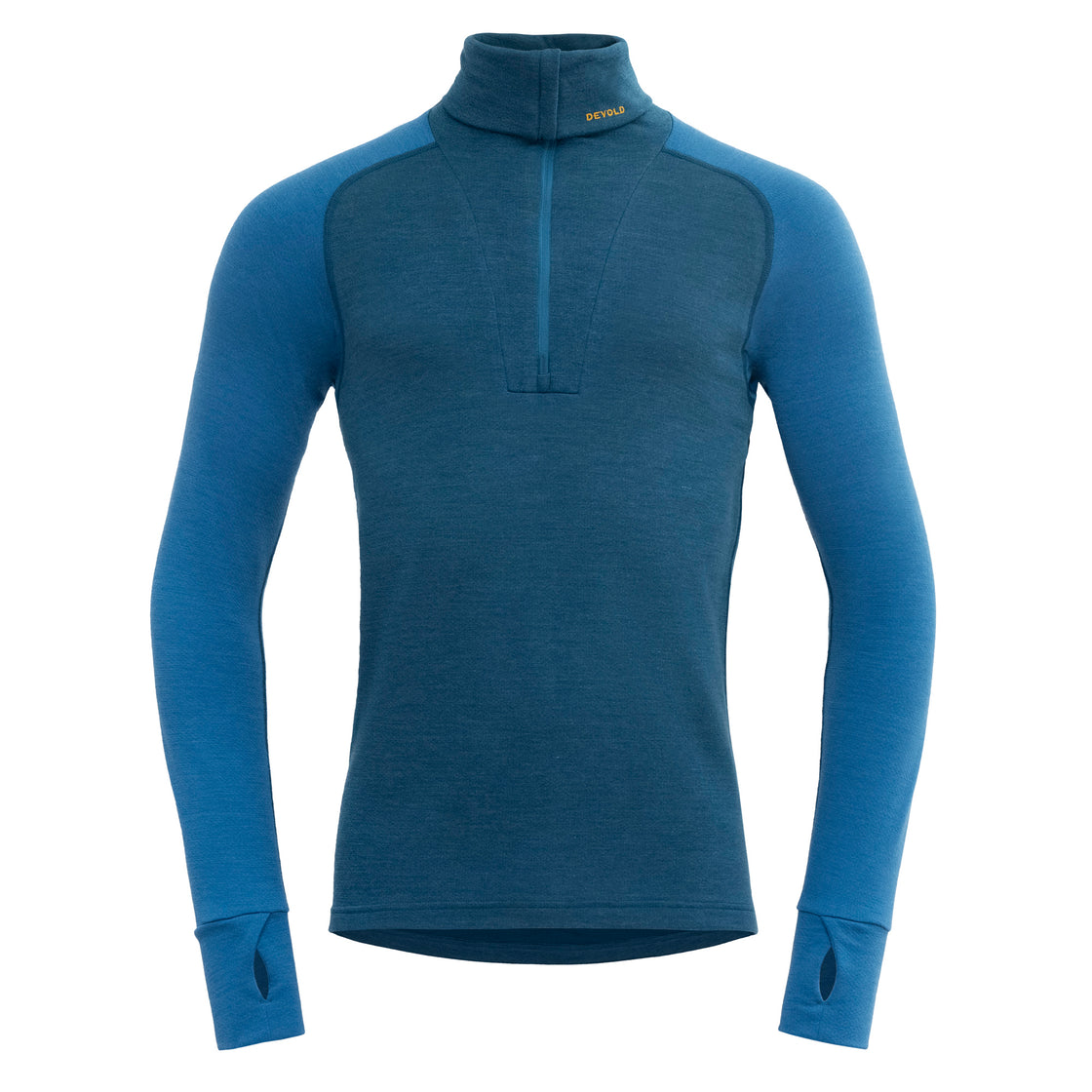 Expedition Merino Silk Zip Herren