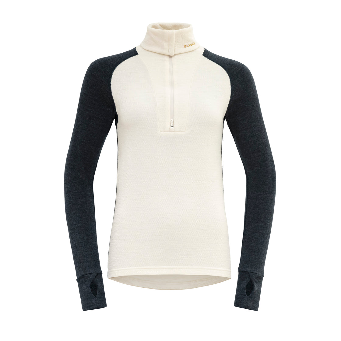 Expedition Merino Silk Zip Damen